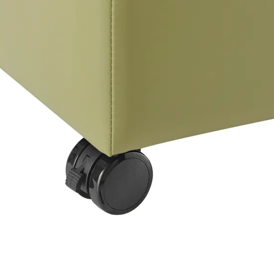 Ergerite Square Ottoman - Green