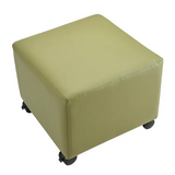 Ergerite Square Ottoman - Green