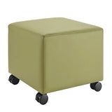 Ergerite Square Ottoman - Green