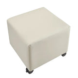 Ergerite Square Ottoman - Beige