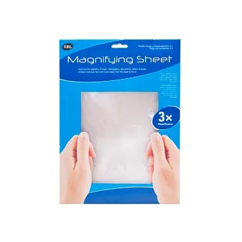 Magnification Sheet - 3X, 21 x 28 cm - Modern Teaching Aids NZ