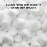 Cotton Wool Balls - Pack of 200 - Modern Teaching Aids NZ