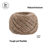 Jute Hemp Twine 100m - Modern Teaching Aids NZ