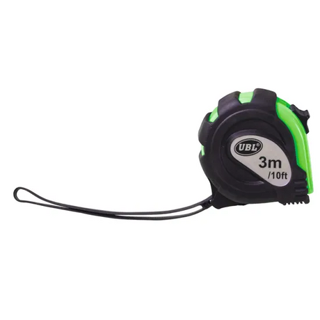 Tape Measure - 3m, Rubber Grip, Set of 24