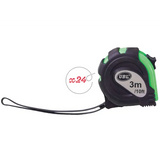 Tape Measure - 3m, Rubber Grip, Set of 24 - Modern Teaching Aids NZ
