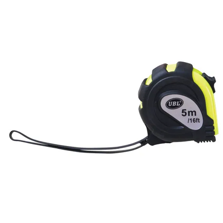 Tape Measure - 5m, Rubber Grip, Set of 24 - Modern Teaching Aids NZ