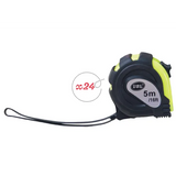 Tape Measure - 5m, Rubber Grip, Set of 24 - Modern Teaching Aids NZ