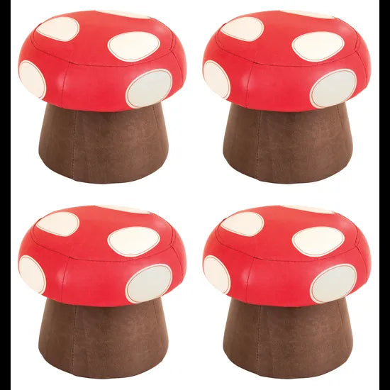 Mushroom Stool - Set of 4