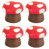 Mushroom Stool - Set of 4 - Modern Teaching Aids NZ