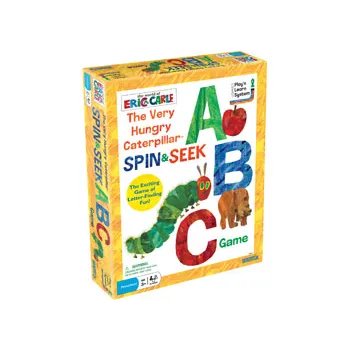 Hungry Caterpillar Spin & Seek ABC Game - Modern Teaching Aids NZ