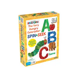 Hungry Caterpillar Spin & Seek ABC Game - Modern Teaching Aids NZ