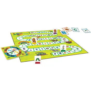 Hungry Caterpillar Spin & Seek ABC Game - Modern Teaching Aids NZ