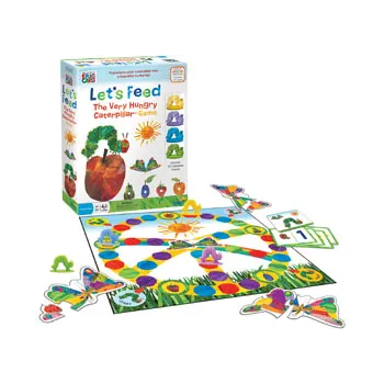 Let's Feed the Very Hungry Caterpillar Game - Modern Teaching Aids NZ