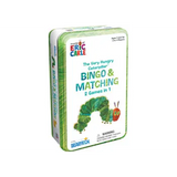 Hungry Caterpillar Bingo & Matching Tin Game - Modern Teaching Aids NZ