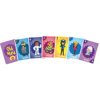 Old Maid Card Game - Modern Teaching Aids NZ