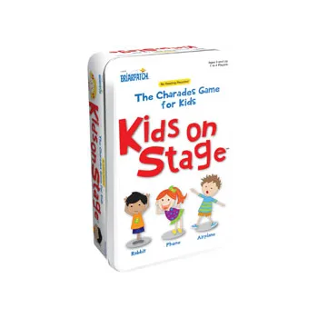 Charades Kids on Stage Tin Game - Modern Teaching Aids NZ