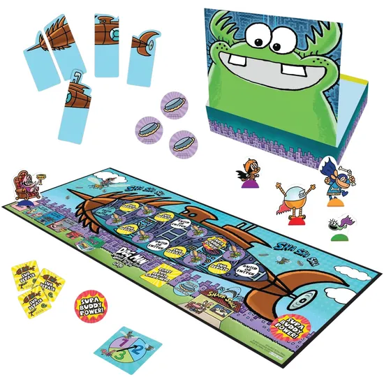 Dog Man Twenty Thousand Fleas Under the Sea - Modern Teaching Aids NZ