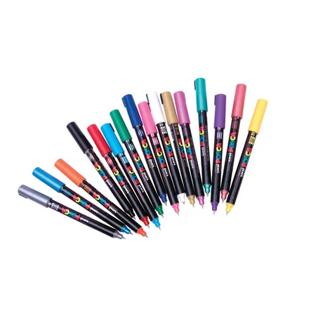 POSCA Marker Ultra Fine - Pack of 8 - Modern Teaching Aids NZ