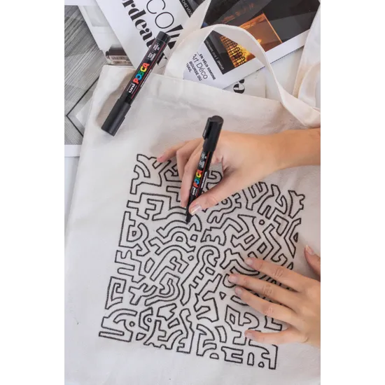 POSCA Marker Fine - Pack of 8 - Modern Teaching Aids NZ