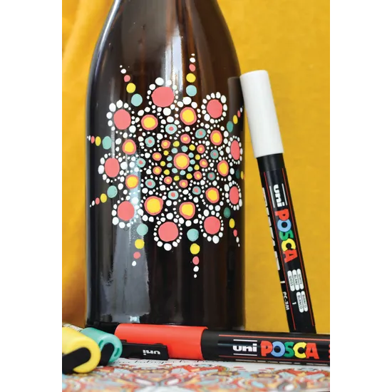 POSCA Marker Fine - Pack of 8 - Modern Teaching Aids NZ