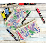 POSCA Marker Glitter Fine - Pack of 8 - Modern Teaching Aids NZ