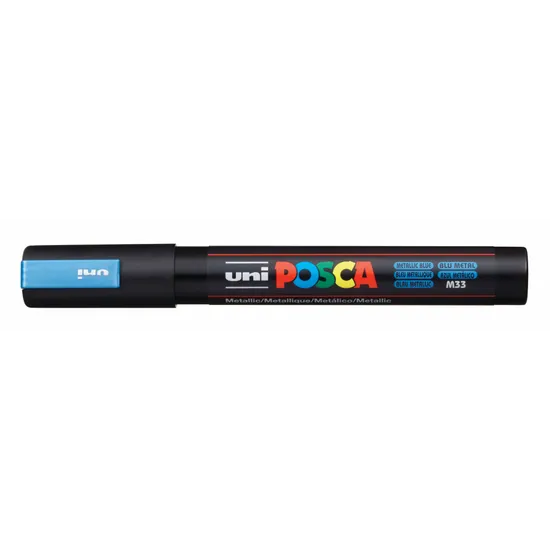 POSCA Marker Metallic Bullet - Pack of 8 - Modern Teaching Aids NZ