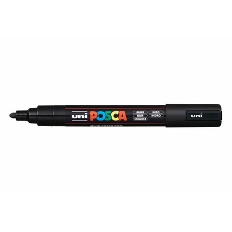 POSCA Marker Bullet - Black - Modern Teaching Aids NZ