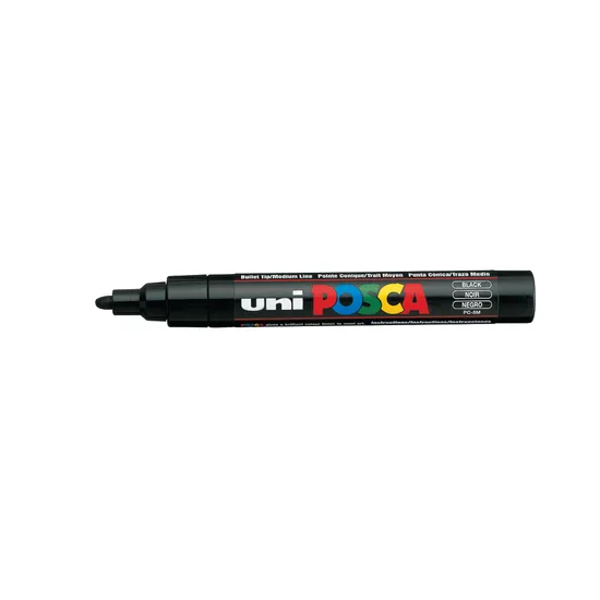 POSCA Marker Bullet - Black - Modern Teaching Aids NZ
