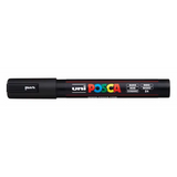 POSCA Marker Bullet - Black - Modern Teaching Aids NZ