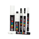 POSCA Marker Assorted White - Pack of 8 - Modern Teaching Aids NZ