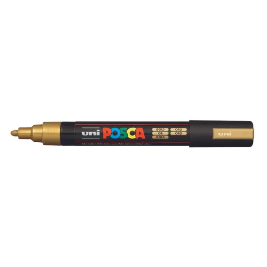 POSCA Marker Bullet - Gold - Modern Teaching Aids NZ