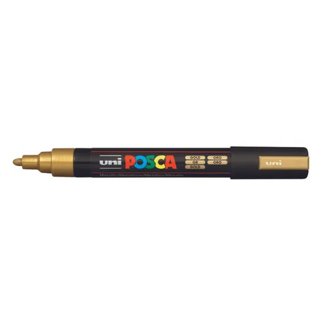 POSCA Marker Bullet - Gold - Modern Teaching Aids NZ