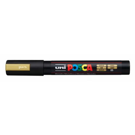 POSCA Marker Bullet - Gold - Modern Teaching Aids NZ