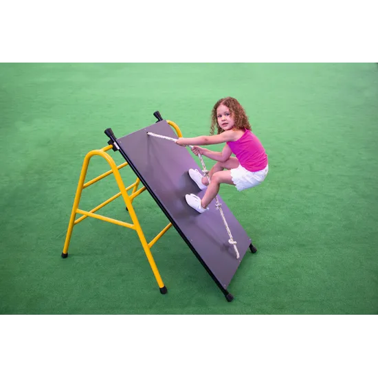 Abseiler Climber on Plastic HDPE Board - Modern Teaching Aids NZ