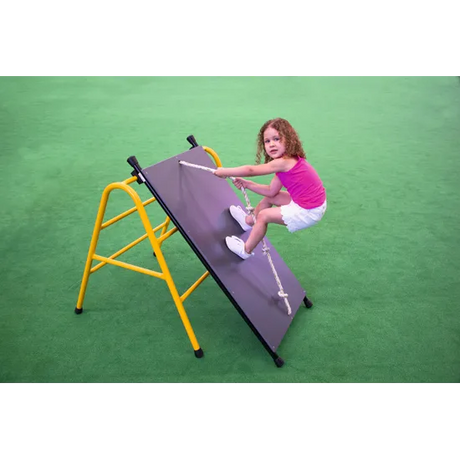Abseiler Climber on Plastic HDPE Board - Modern Teaching Aids NZ