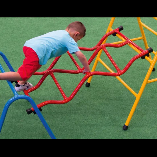 Friendly Dragon Aluminium Climbing Frame - Modern Teaching Aids NZ