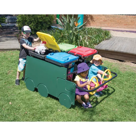 Recycling Waste Centre Truck with Containers - Modern Teaching Aids NZ