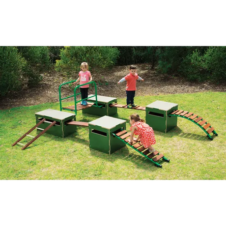 Cube Small Playset - Modern Teaching Aids NZ
