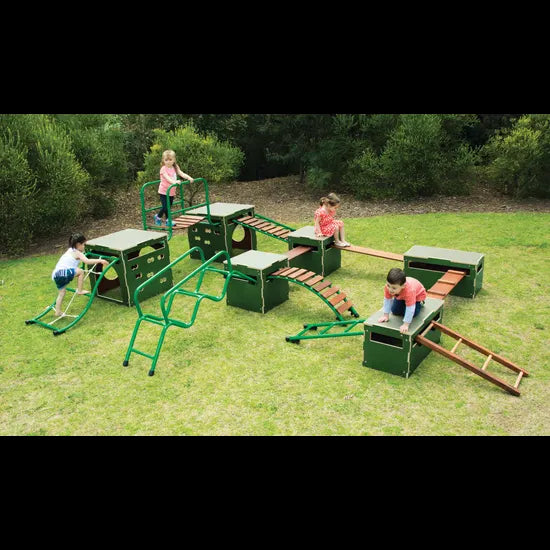 Cube Large Playset - Modern Teaching Aids NZ