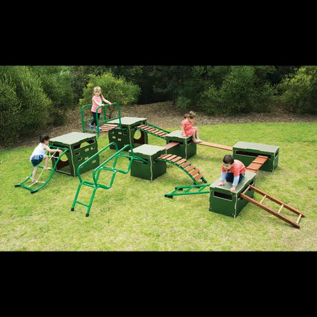 Cube Large Playset - Modern Teaching Aids NZ