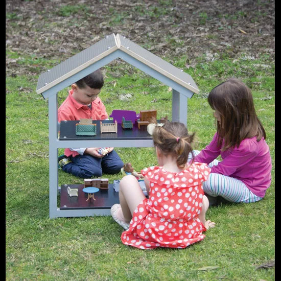 Outdoor Dolls House - 66x35x76cm - Modern Teaching Aids NZ