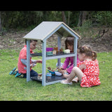 Outdoor Dolls House - 66x35x76cm - Modern Teaching Aids NZ