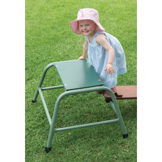 Eucalyptus Trapezium Platform Trestle 49cm - Modern Teaching Aids NZ