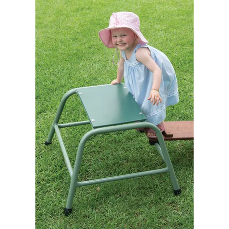 Eucalyptus Trapezium Platform Trestle 49cm - Modern Teaching Aids NZ