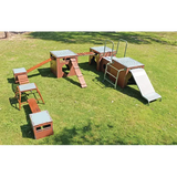 Nature Blocks Large Playset - 14 pieces - Modern Teaching Aids NZ