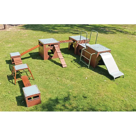 Nature Blocks Large Playset - 14 pieces - Modern Teaching Aids NZ