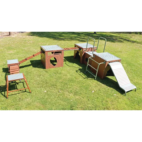 Nature Blocks Medium Playset 9 Pieces - Modern Teaching Aids NZ