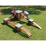 Nature Blocks Medium Playset 9 Pieces - Modern Teaching Aids NZ