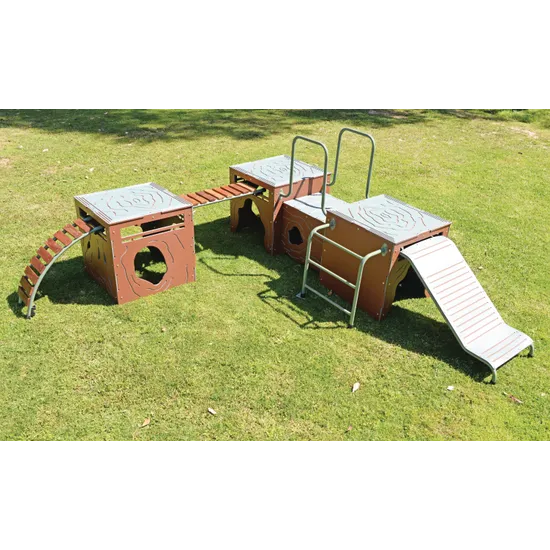 Nature Blocks Toddler Playset 9 Pieces - Modern Teaching Aids NZ