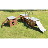 Nature Blocks Toddler Playset 9 Pieces - Modern Teaching Aids NZ